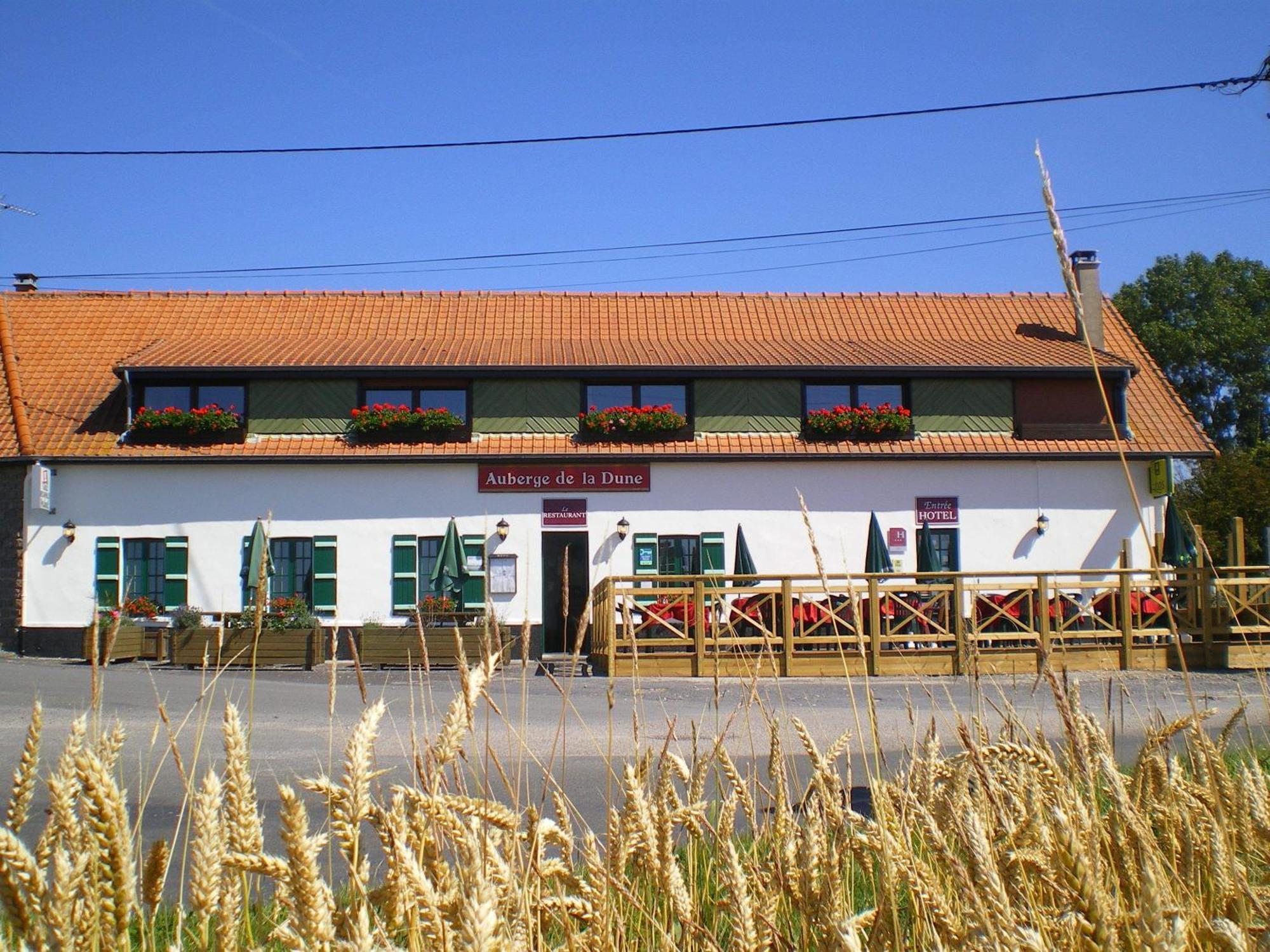 Logis Auberge De La Dune - Hotel & Restaurant Le Crotoy Exterior photo