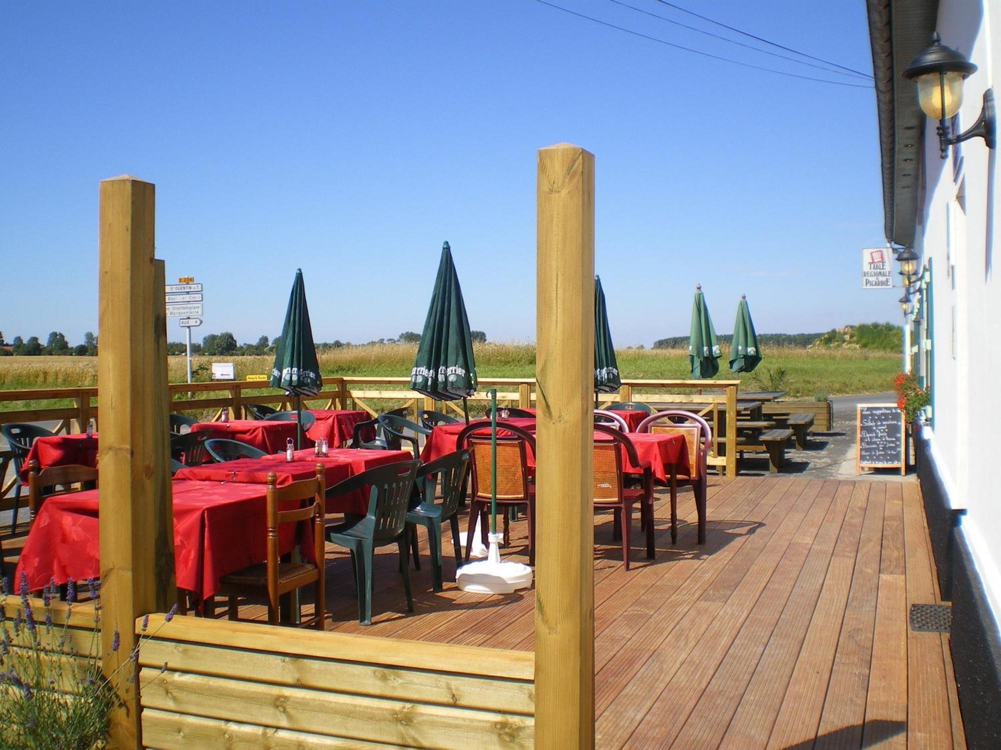 Logis Auberge De La Dune - Hotel & Restaurant Le Crotoy Exterior photo